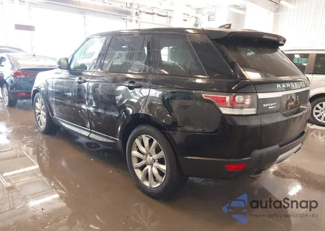 2017 Land Rover Range Rover Sport 3.0L V6 Supercharged Hse z USA, uszkodzony, nr VIN SALWR2FVXHA178916